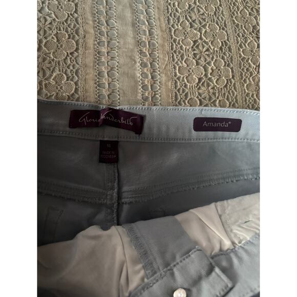 Gloria Vanderbilt Amanda Jeans SIze 16 NEW - Picture 5 of 9